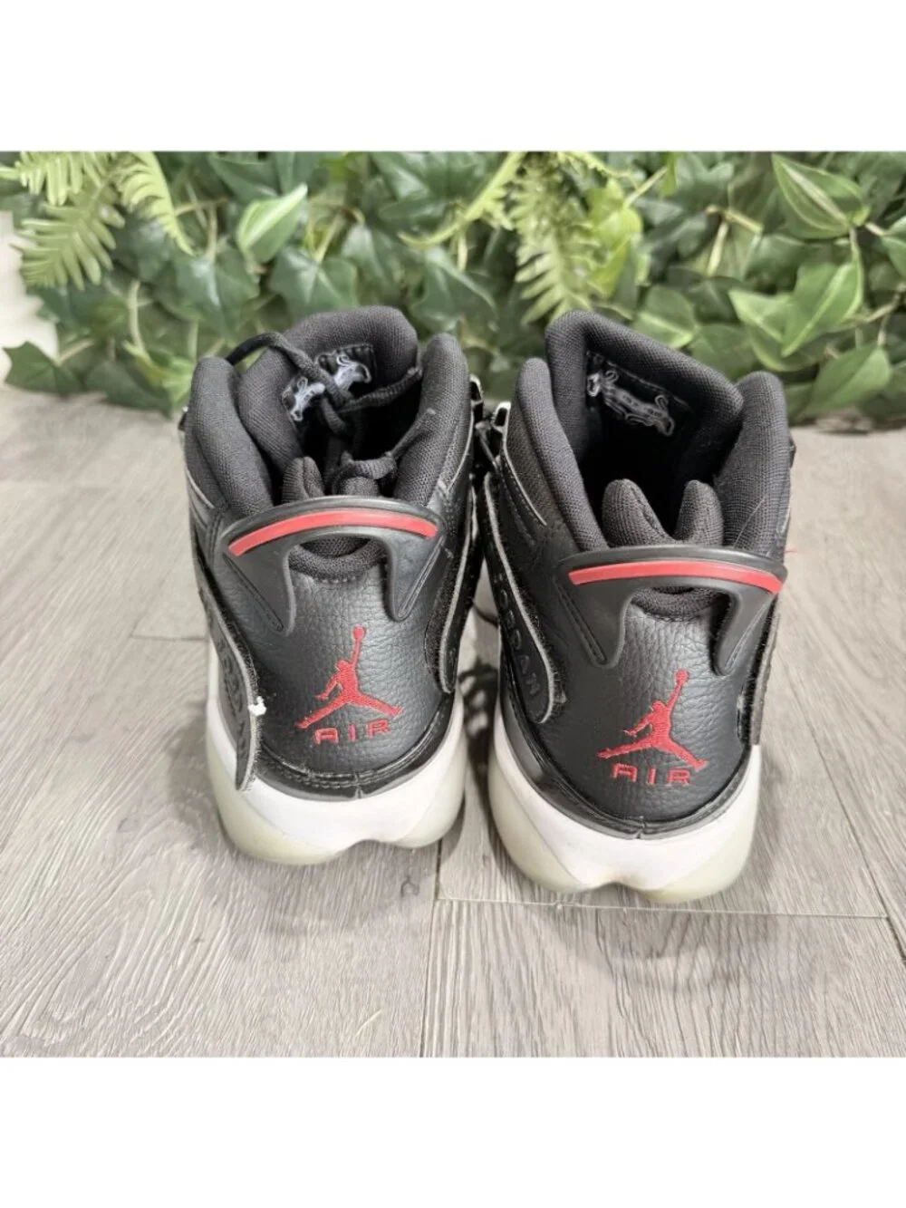 Jordan 6 Rings Shoes Mens Size 11 Retro Concord Patent Leather 322992-064